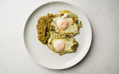 Pestoegg – superenkel frokost